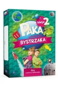 Paka szkolnego bystrzaka 2. Gry i pomoce edukacyjne dla klasy drugiej szkoły podstawowej