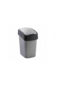 Kosz na śmieci flip bin grafitowy