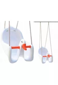 Duża huśtawka kubełkowa Łabędź