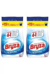 Proszek do prania białych tkanin 4w1 White zestaw