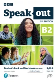 Speakout 3rd Edition B2. Split 2. Student's Book and Workbook + Książka w wersji cyfrowej