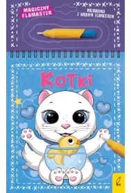 Magiczny flamaster. Kotki