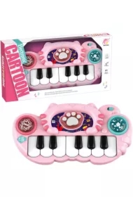 Pianinko kotek różowe