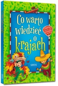 Co warto wiedzieć o krajach + dodatek: MAPKA DLA DZIECI