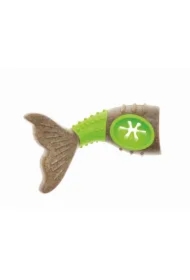 Ogon ryby, gryzak, dla psa, TPR, 14 x 9 x 4 cm