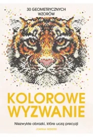 Kolorowe wyzwanie. Niezwykłe obrazki, które uczą precyzji