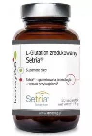 L-Glutation Zredukowany Setria Suplement diety