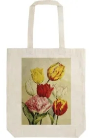 Torba bawełniana STBAG 74 Tulipany