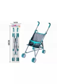 Wózek spacerówka parasolka szaro-miętowy