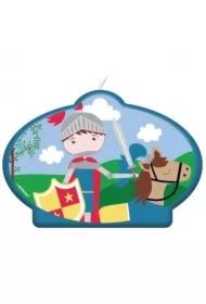 Świeczka figurka Książę na koniu