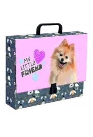 Teczka z rączką A4 XL My little friend