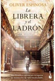 LH Espinosa. La librera y el ladron. 2022 edition