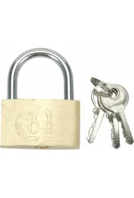 Vorel kłódka mosiężna 25mm