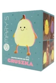 Lampka nocna LED gruszka