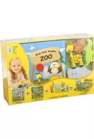 Zestaw aktywizujący Moja mała książka  ZOO. Czytaj, baw się i ucz