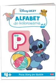 Disney uczy classic. Alfabet do kolorowania