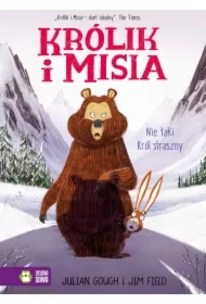 Królik i Misia. Nie taki król straszny