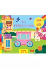 Bal z księżniczką. Akademia Mądrego Dziecka. Czytaj i baw się