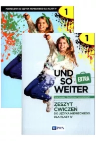 Pakiet: Und so weiter Extra 1. Podręcznik i zeszyt ćwiczeń do języka niemieckiego dla klasy 4
