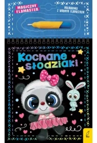 Magiczny flamaster. Kochane słodziaki