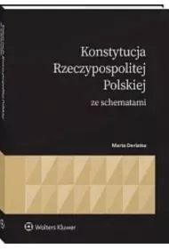 Konstytucja Rzeczypospolitej Polskiej ze schematam