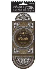 Zakładka magnetyczna owal Hello Books