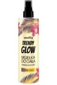Rozświetlająca mgiełka do ciała Pearl Gold Trendy