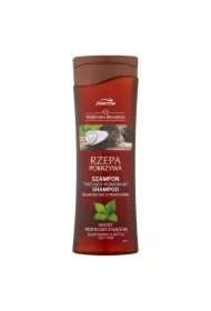 Tradycyjna Receptura Szampon tonizująco-wzmacniający Rzepa i Pokrzywa