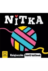 Nitka. Książeczka kontrastowa
