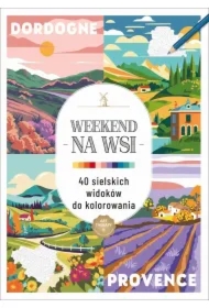 Art therapy. Kolorowanka antystresowa. Weekend