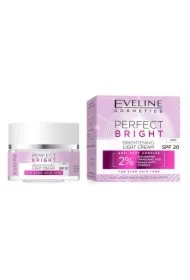 Perfect Bright rozjaśniający lekki krem do twarzy na dzień SPF20