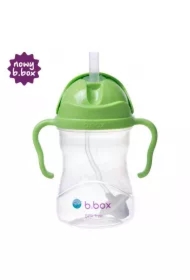 Bidon ze słomką jabłkowy