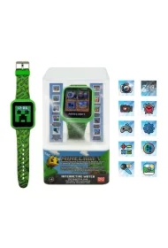 Zegarek Smartwatch 10 funkcji Minecraft MIN4045