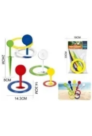 Gra rekreacyjna krążki