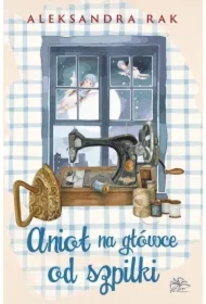 Anioł na główce od szpilki