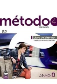 Metodo 4 de espanol B2. Podręcznik + zawartość cyfrowa