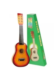 Gitara drewniana
