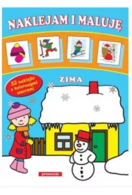 Naklejam i maluję - Zima