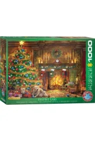 Puzzle 1000 el. Festive Labs