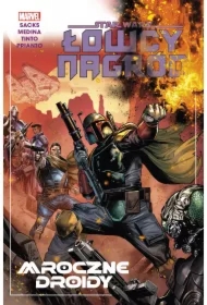 Mroczne droidy. Star Wars. Łowcy nagród. Tom 7