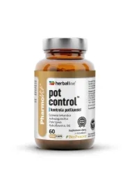 Kapsułki na kontrolę potliwości (pot control) Suplement diety