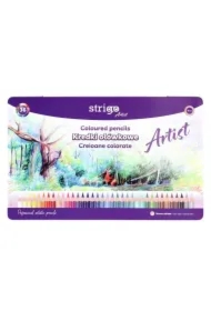 Kredki ołówkowe okrągłe Artist 36 kolorów