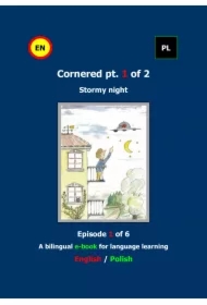 Cornered Osaczony Stormy night 1 A bilingual e-book Dwujęzyczna e-książka