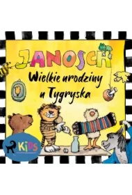 Miś i Tygrysek. Wielkie urodziny u Tygryska