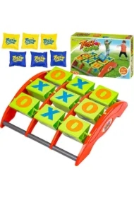 Gra rzucanie woreczkami kółko krzyżyk