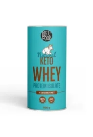 Białko z serwatki izolat WPI z MCT Keto