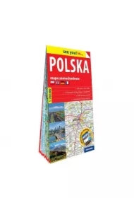 See you! in... Polska mapa samochodowa w.2025