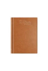 Terminarz 2026 B6 standard brązowy