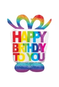 Balon foliowy AirLoonz prezent urodzinowy