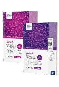 Nowa Teraz matura. Chemia. Zbiór zadań maturalnych. Część 1 i 2. Do matury 2026